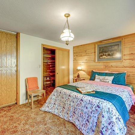Cozy Family-Friendly Badger Retreat With Fireplace! Екстериор снимка