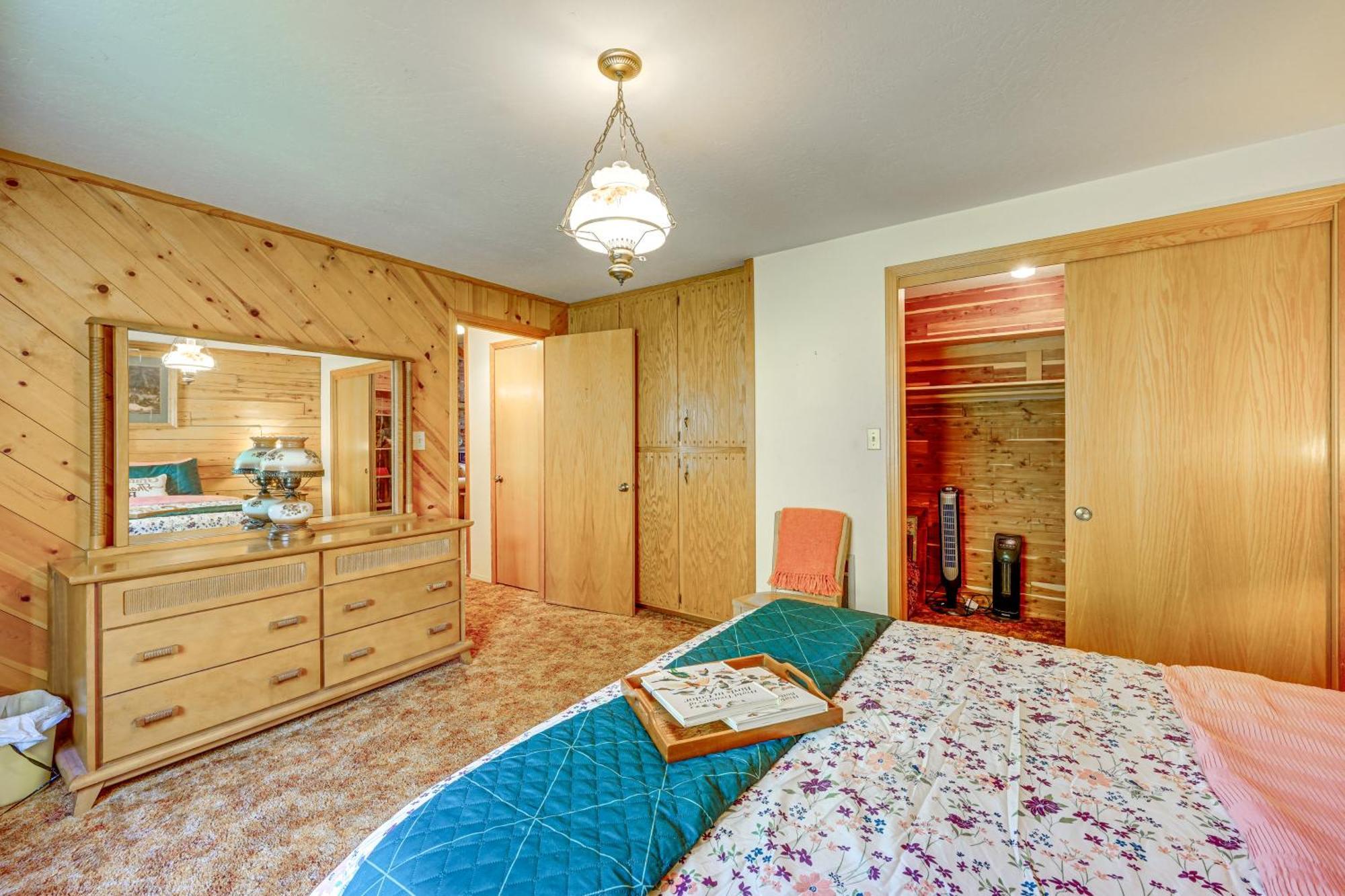 Cozy Family-Friendly Badger Retreat With Fireplace! Екстериор снимка