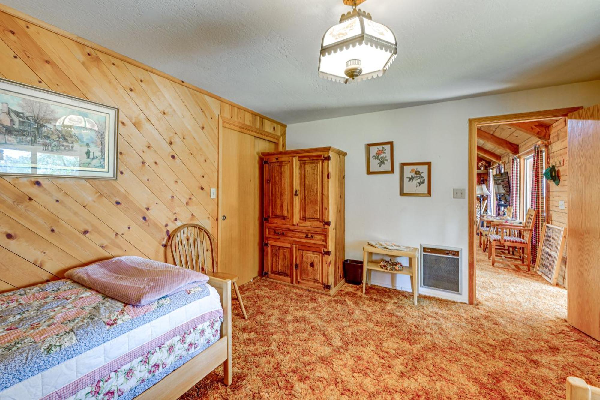 Cozy Family-Friendly Badger Retreat With Fireplace! Екстериор снимка